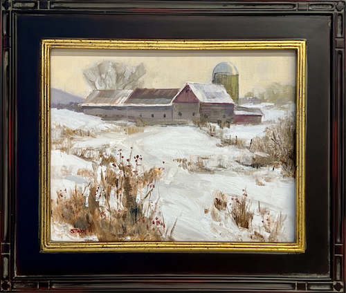 Click to view detail for Heartland In Winter 8x10 $400